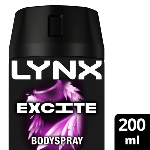 Lynx Body Spray Excite 200ML