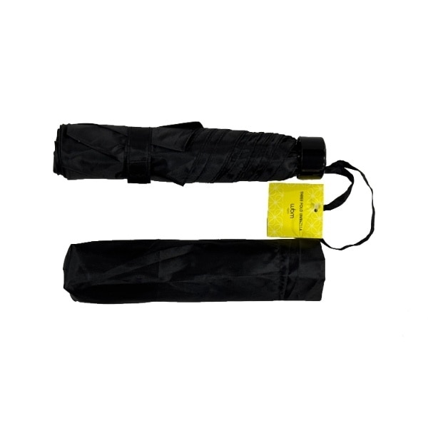 Black 3 Fold Umbrella
