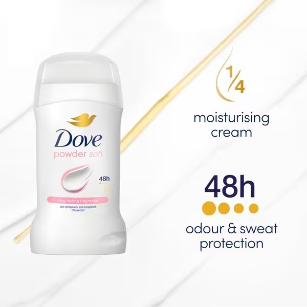 Dove Powder Stick 50ml