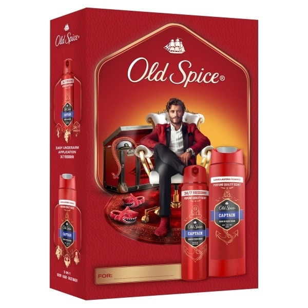 Old Spice Gentleman Gift Set