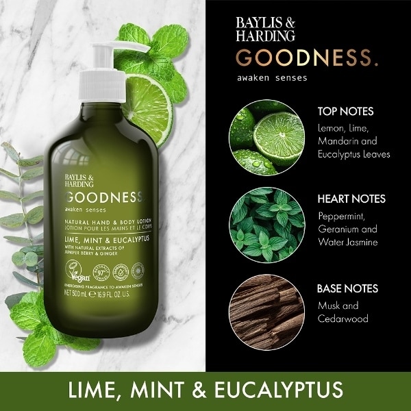 Goodness Hand & Body Lotion