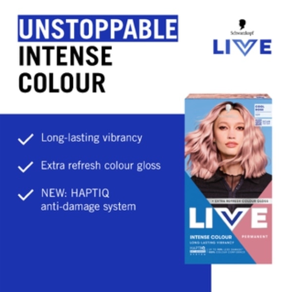 Live Intense Colour 109 Cool Rose