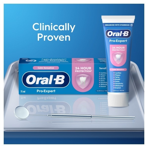 Oral B Pro Expert Sensitive Protection Toothpaste 75ml