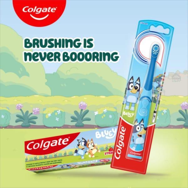 Colgate Kids Bluey Battery Toothbrush