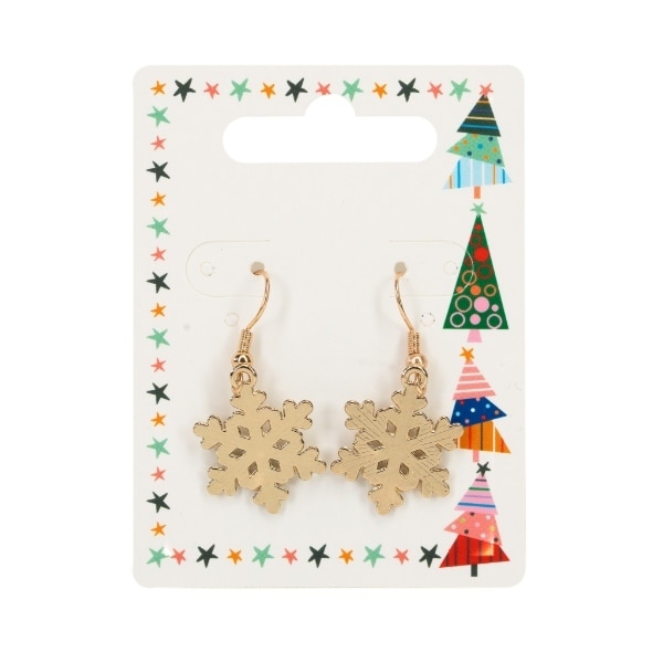 Christmas Earrings - Snowflake