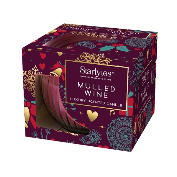 Starlytes Candle Mulled Wine 85g