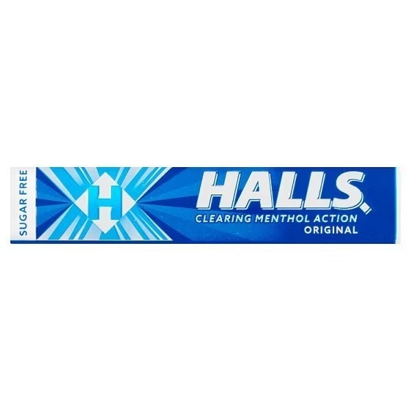 Halls Mentholyptus Original Sugar Free