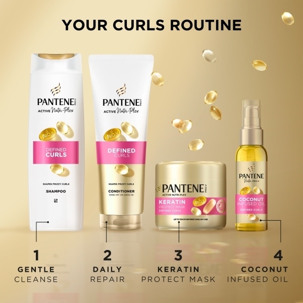 Pantene Curls Pro-V Hair Treatments 300ml