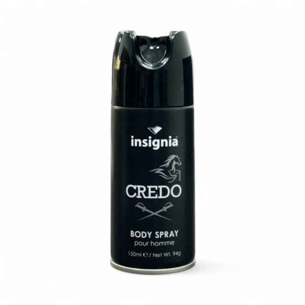 Insignia Mens Body Spray - Credo 150ml