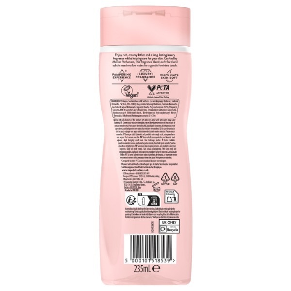 Imperial Leather Mallow And Rose Milk Shower Gel 235Ml