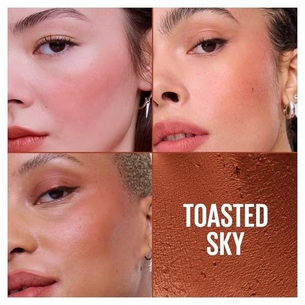 Maybelline Cloudtopia Lip & Cheek Tint 12 Toasted Sky