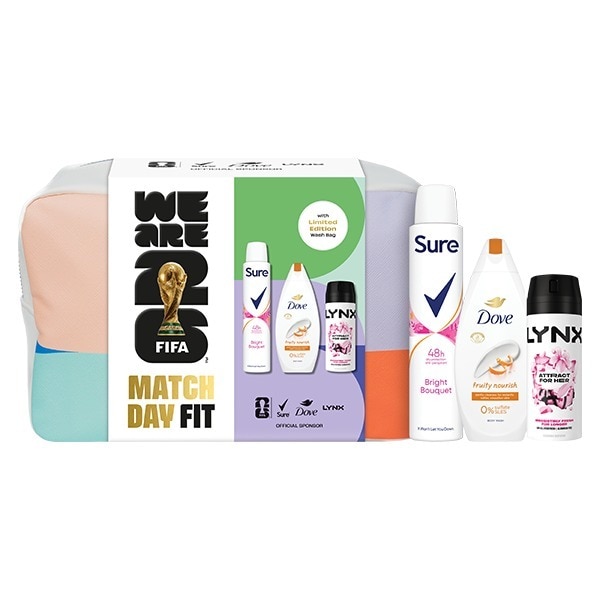 Sure The Kit Fifa Washbag Gift Set