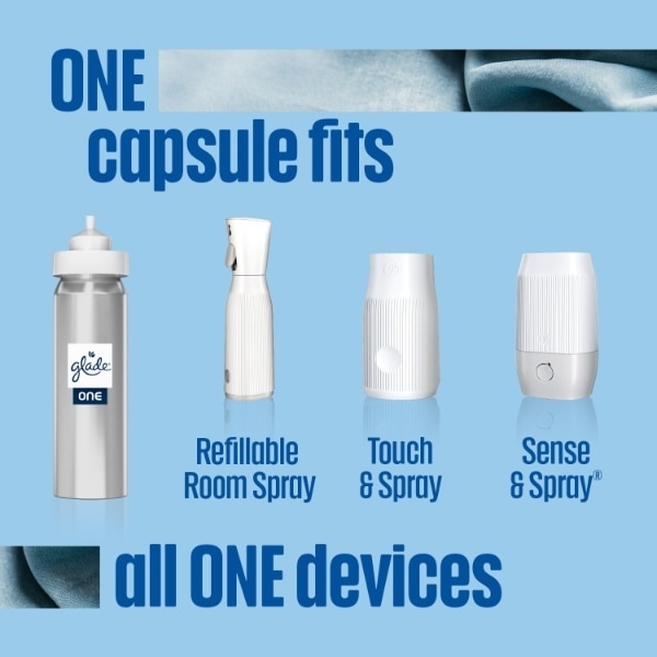 Glade One Sense & Spray Starter Kit Linen