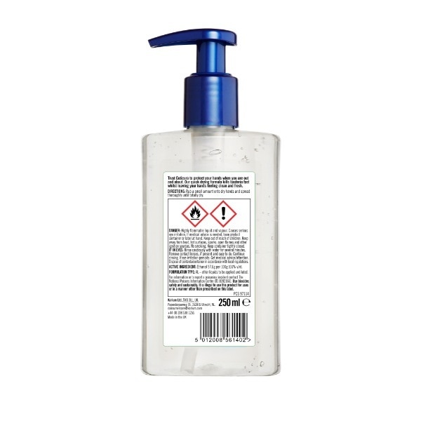 Cuticura Crisp And Fresh 250ml