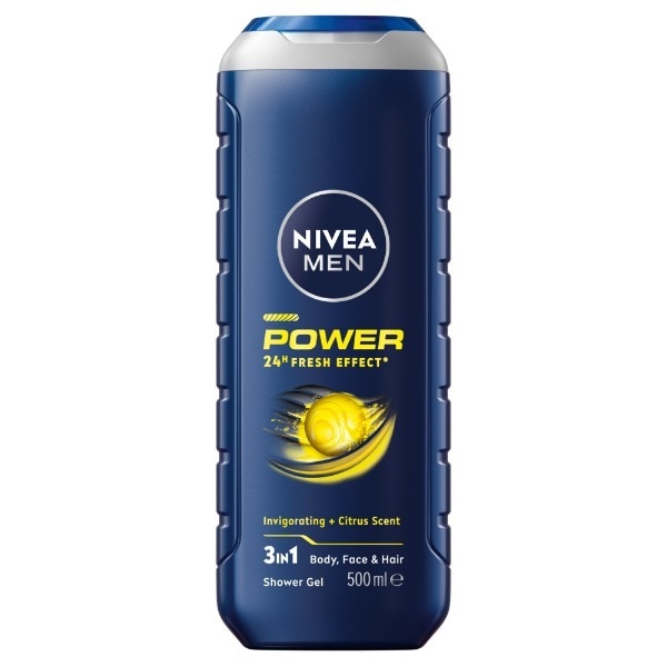 Nivea For Men Power Refresh 500ml