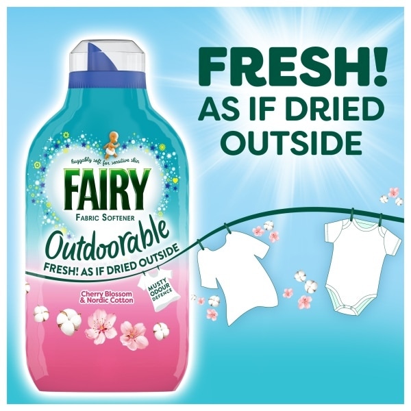 Fairy Outdoorables Cherry 1470ml 105w