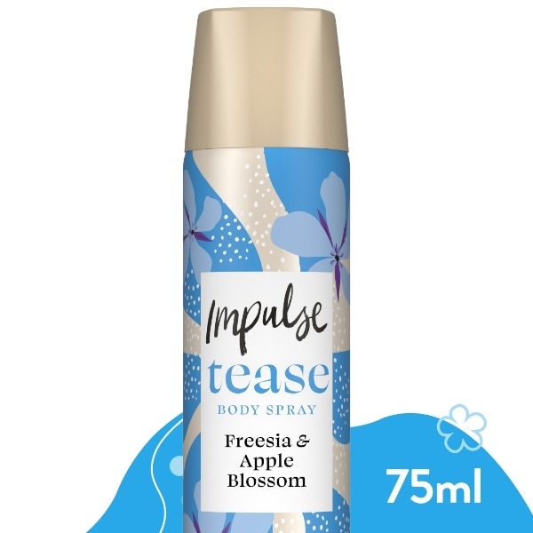 Impulse Tease Body Spray 75ml
