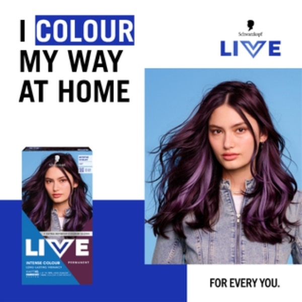 Live Intense Colour 087 Mystic Violet
