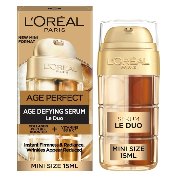 Loreal Age Perfect Le Duo Serum Mini
