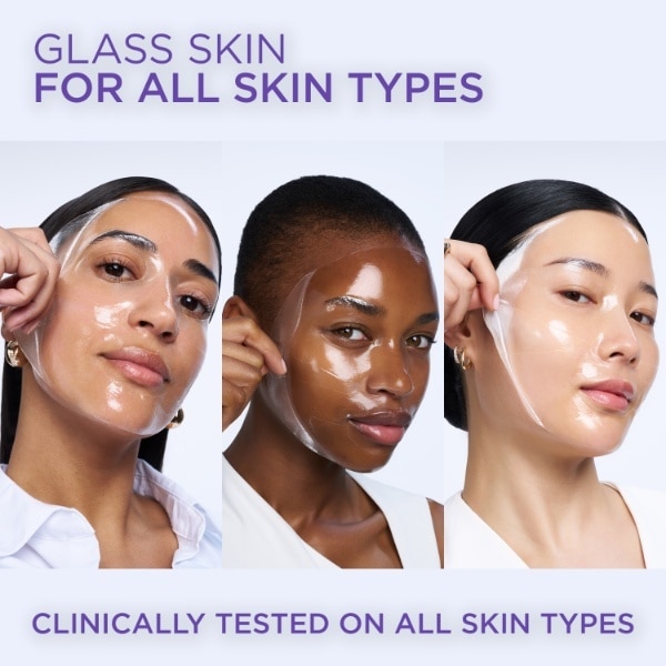 Loreal Revita Lift Filler Glass Hydrogel Mask