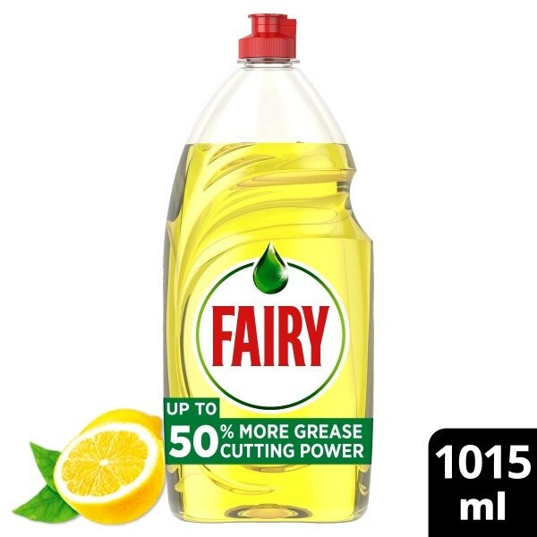 Fairy Washing Up Liquid Lemon 1015 Ml