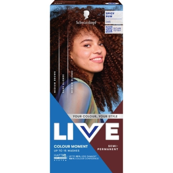 Live Colour Moment 065 Spicy Rum