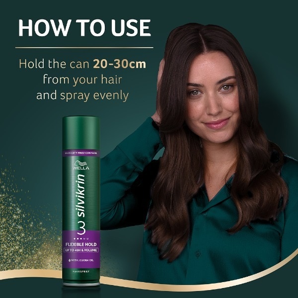 Silvikrin Hairspray Flexible Hold 400ml