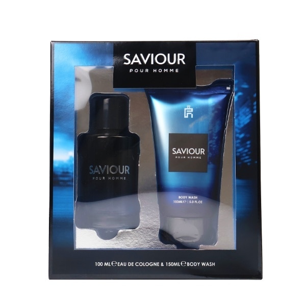 Saviour 100ml Eau De Cologne & 150ml Body Wash