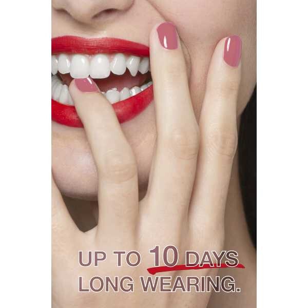 Maybelline Fast Gel Nail Polish Twisted Tulip 5