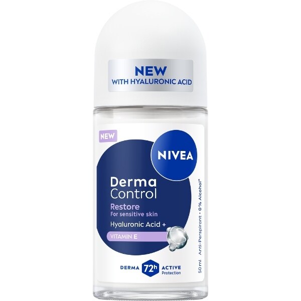 Nivea Derma Control Restore Deodorant 50ml