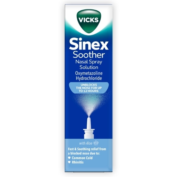 Vicks Sinex Soother Pump 15ml