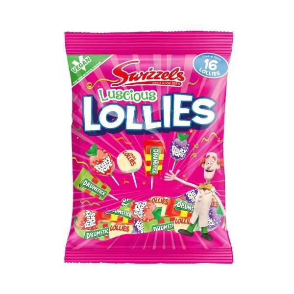 Swizzels Luscious Lollies 176g