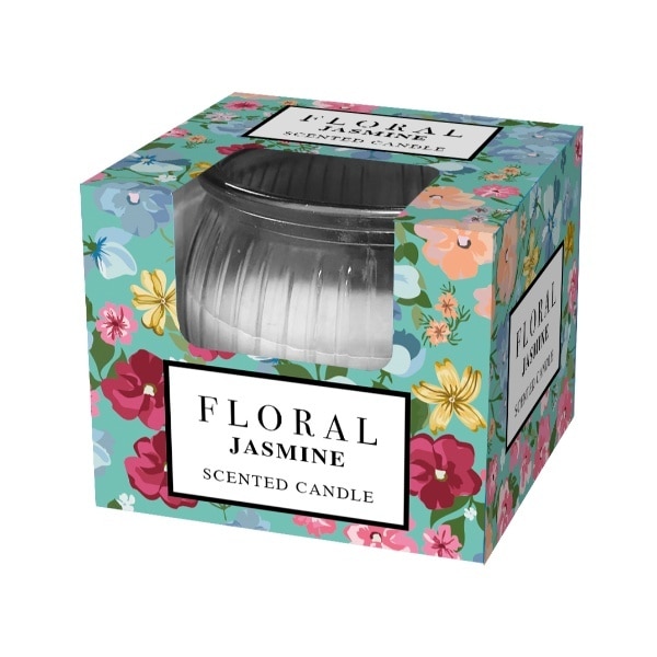 Floral Candle Jasmine 85g