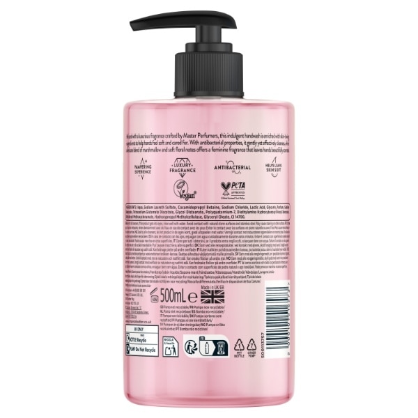 Imperial Leather Pampering Handwash Mallow & Rose Milk