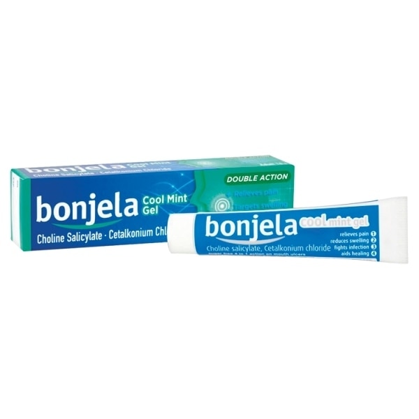 Bonjela Adults Cool Mint Gel 15g