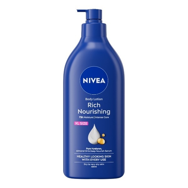 Nivea Rich Nourishing Body Lotion 625ml