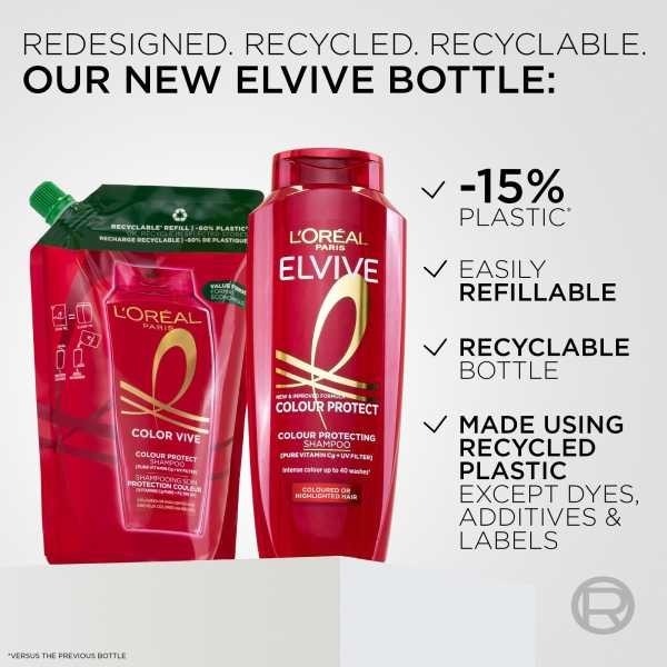 Elvive Colour Protect Shampoo 700ml
