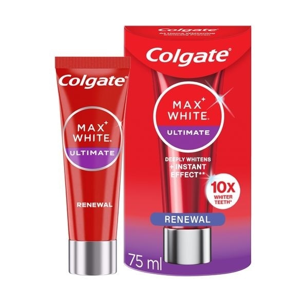 Colgate Max White Ultimate Whitening Toothpaste 75ml