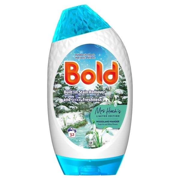 Bold Gel Woodland 32 Washes 1056l