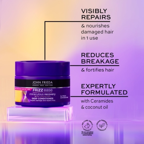 John Frieda Miraculous Recover Deep Conditioner 250ml