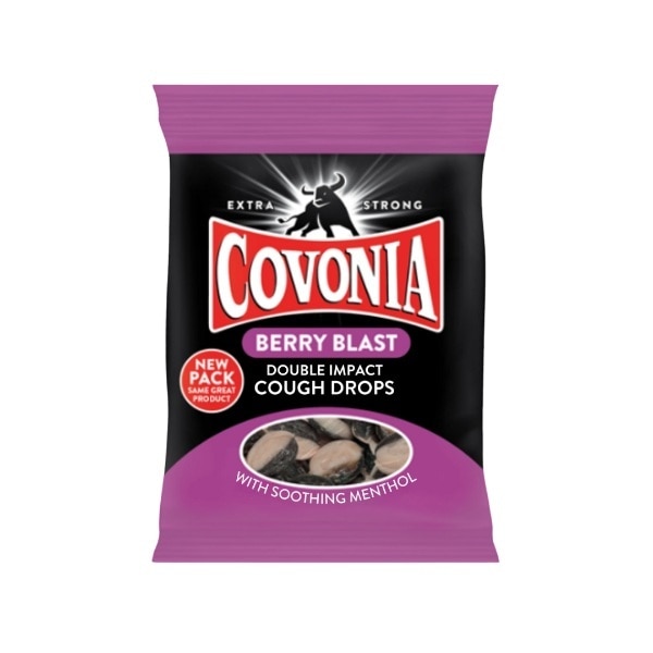 Covonia Cough Drops Berry Blast 51g