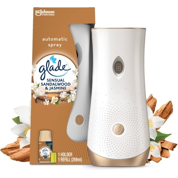 Glade Auto Spray Starter Kit Bali