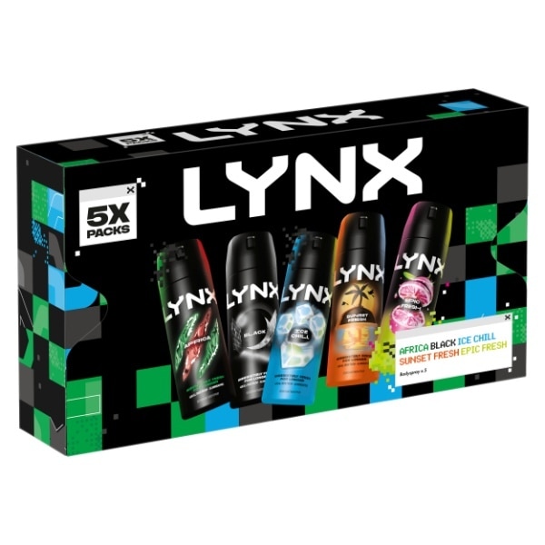 Lynx Fragrance Edition Gift Set