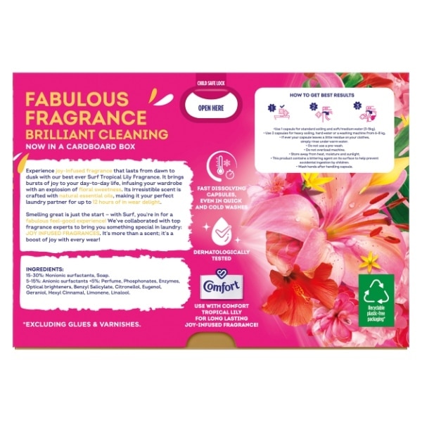 Surf Caps Tropical 48w