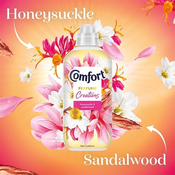 Comfort Honeysuckle 900ml 30w