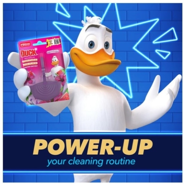 Duck Watermelon Rim Block Toilet Cleaner 36G