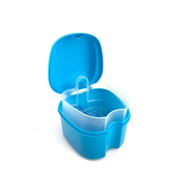 Denture Box Blue