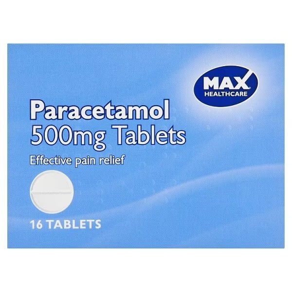 Max Healthcare Paracetamol 500Mg Tablets 16s