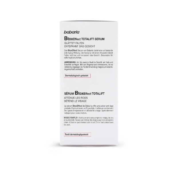 Babaria Botox Serum