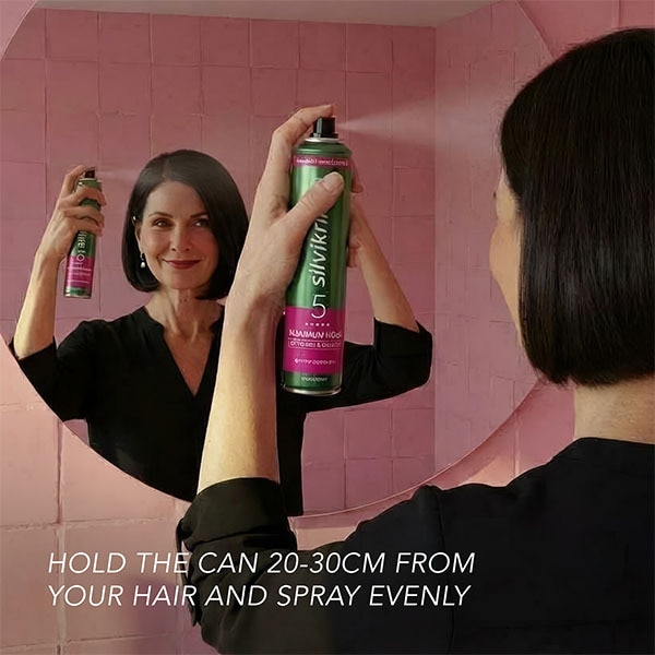 Silvikrin Maximum Hair Spray 250ml